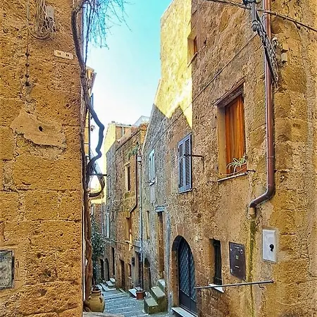 La Lanterna Daire Pitigliano