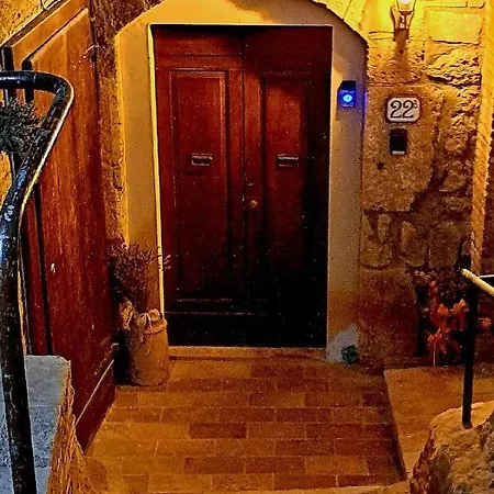 La Lanterna Daire Pitigliano